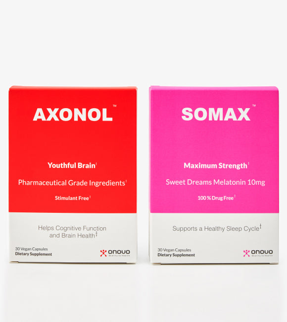 Axonol & Somax - Kombinim për Stresin & Pagjumësinë