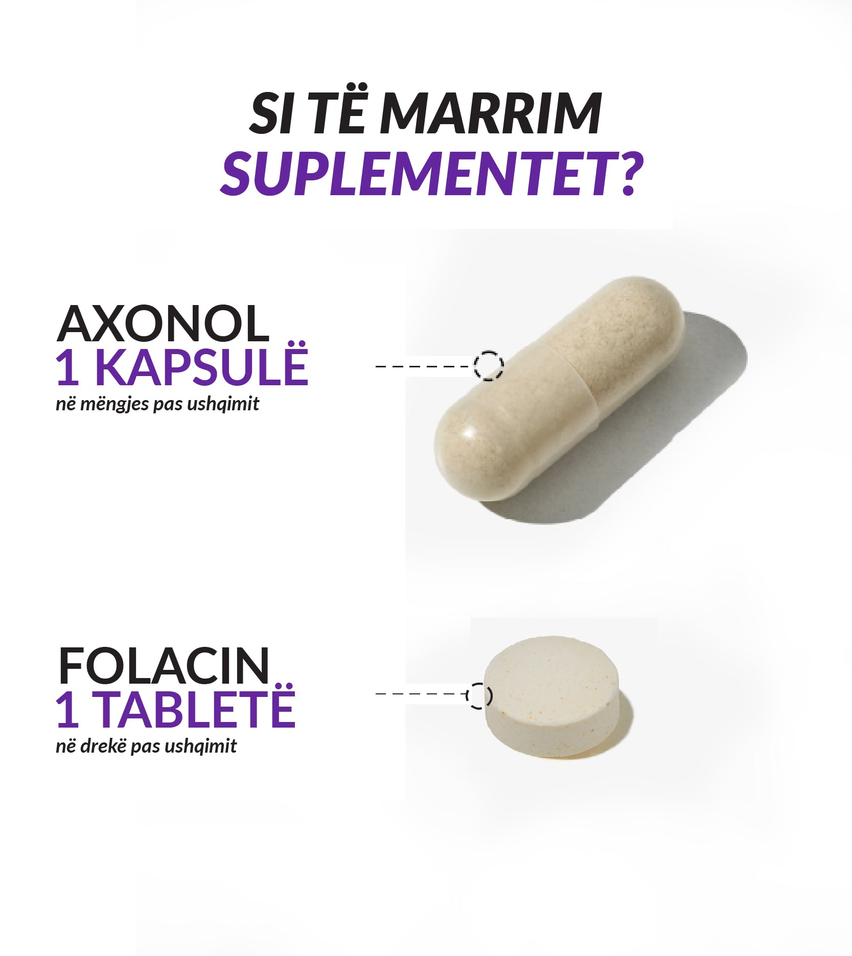 Folacin dhe Axonol - Kombinim për Shtatzëninë