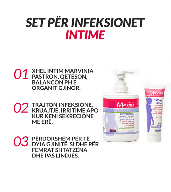 Marvinia - Kombinim për Higjienën Intime