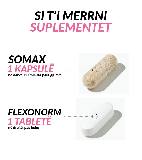 Somax & Flexonorm - Kombinim për Kockat, Pagjumësinë