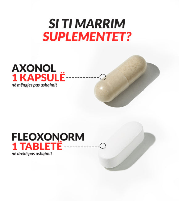 Axonol & Flexonorm - Kombinim për Menopauzën