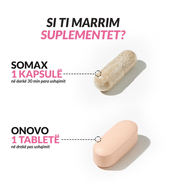 Somax & Onovo - Kombinim për Pagjumësinë dhe Shtim Imuniteti