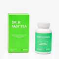DR. K Fast Tea & Deep Cleanse - Kombinim për Probleme me Tretjen