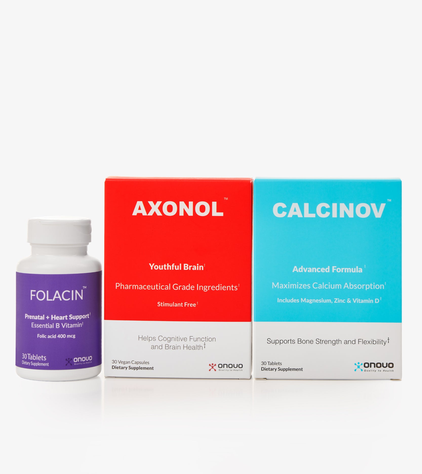 Folacin, Axonol & Calcinov - Kombinim për Shtatzëninë për Çifte