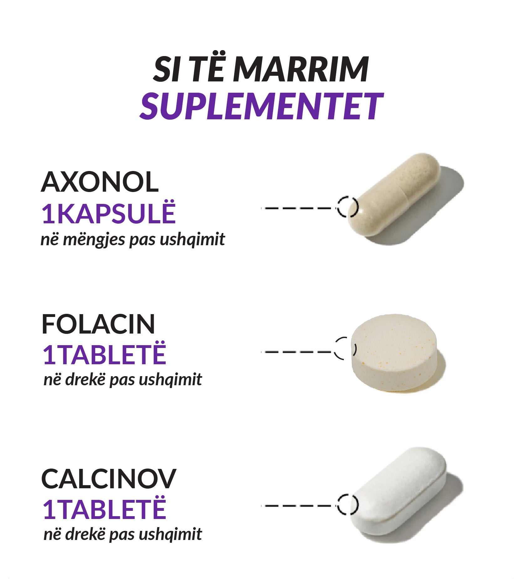 Folacin, Axonol & Calcinov - Kombinim për Shtatzëninë për Çifte