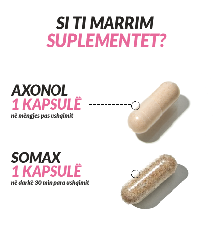Axonol & Somax - Kombinim për Stresin & Pagjumësinë