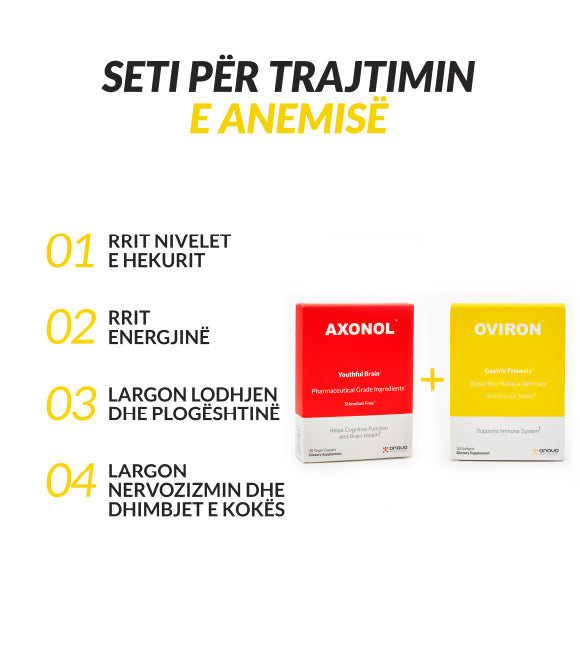 Axonol & Oviron - Kombinim për Aneminë