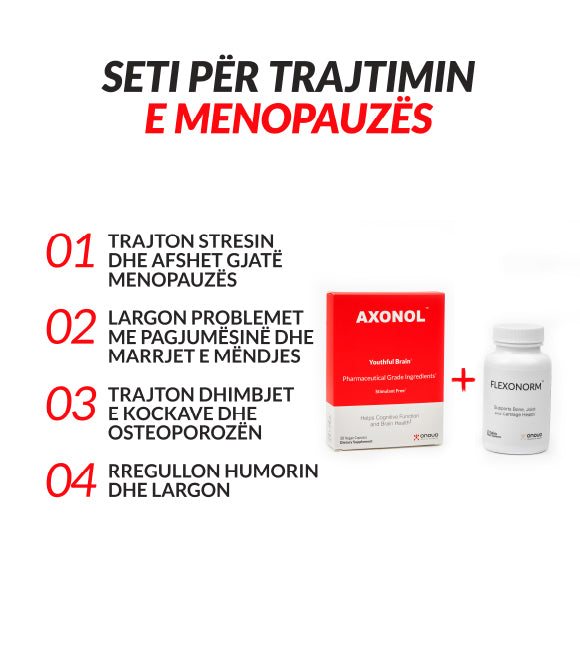 Axonol & Flexonorm - Kombinim për Menopauzën
