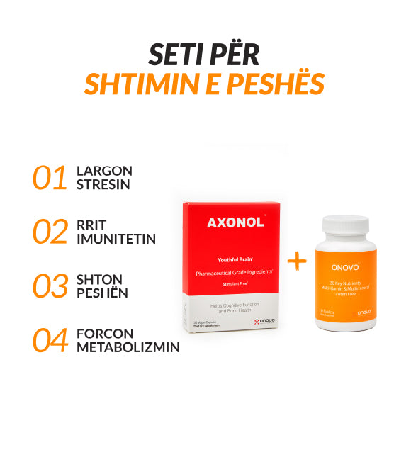 Axonol & Onovo - Kombinim për Shtim Peshe